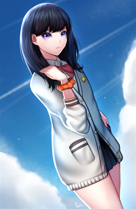 Takarada Rikka Rikka Takarada Ssss Gridman Image By Reizdrawing