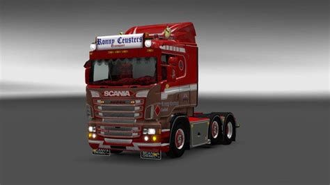 Ronny Ceusters Combo Skins Pack Ets Mod