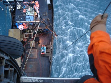 DVIDS Images Coast Guard Rescue Helicopter Medevacs Mariner