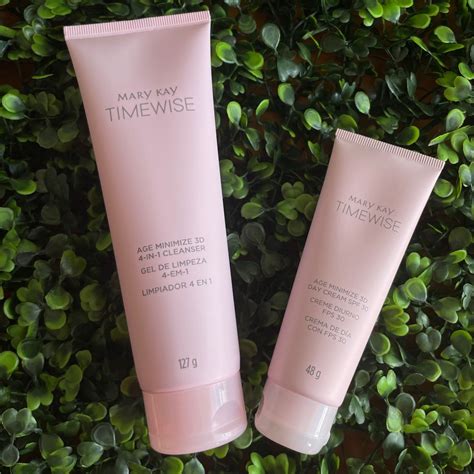 Gel Creme De Limpeza Em Timewise D Creme Diurno Fps Timewise