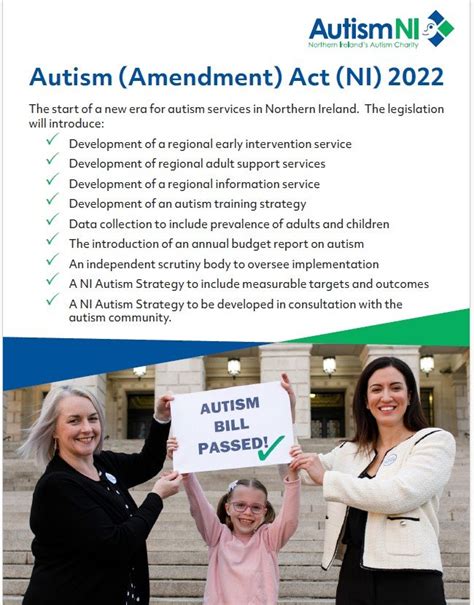 Autism Amendment Act Autism NI