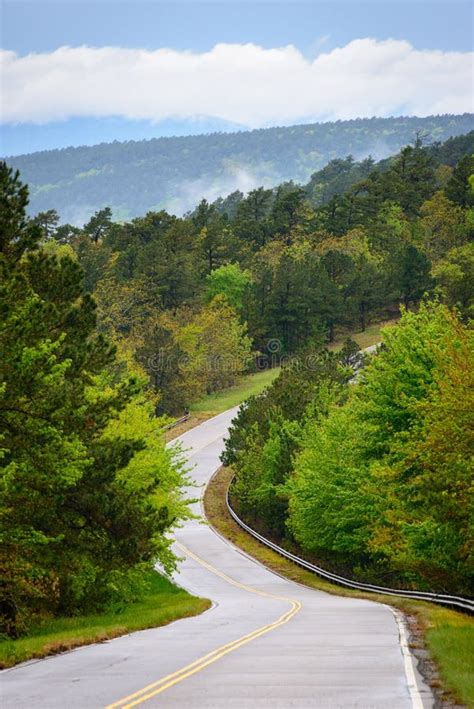 Talimena Scenic Drive Stock Photo Image Of Nature Ozarks 65043566