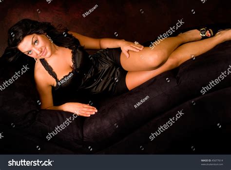 Sexy Brunette Fashion Model Black CorsetẢnh có sẵn45677614 Shutterstock