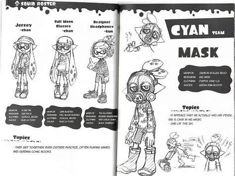 Splatoon Manga Image By Inoue Seita 2264321 Zerochan Anime Image Board