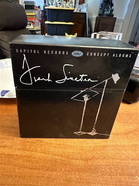 Frank Sinatra Concept Albums CD Box Set Capitol Records (14 Disc Set W ...