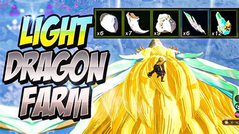 How To Farm LIGHT DRAGON Parts In Tears Of The Kingdom YouTube