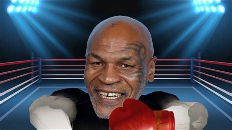 I Became Mike Tyson In Roblox Youtube