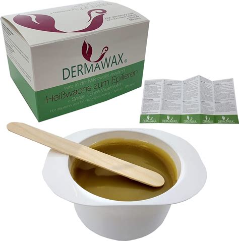 Dermawax G Naturalnego Wosku Miodu Gor Cy Wosk Do Mikrofal Wki Do