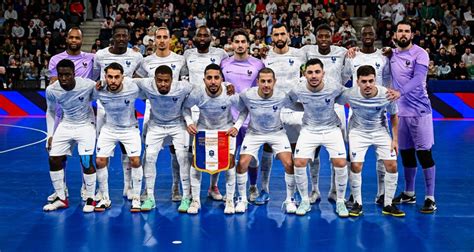 Équipe De France Futsal Au Terme Dun Match Fou Les Bleus Renversent