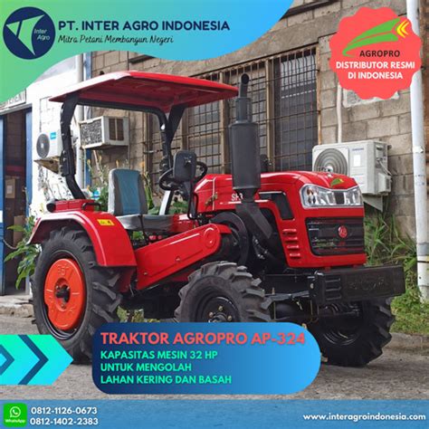 Jual Traktor Roda Lengkap Dengan Implement Bajak Harga Dp Kab