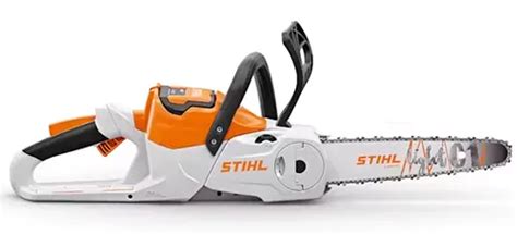 Stihl Msa C B Cordless Chainsaw Review Forestry Reviews