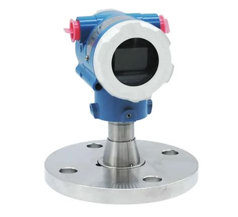 Auto 3051 Flange Flush Diaphragm Liquid Level Pressure Transmitter Tank Level Sensor Level