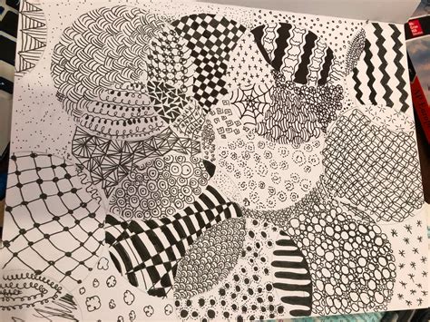 Zentangles For Beginners Step By Step