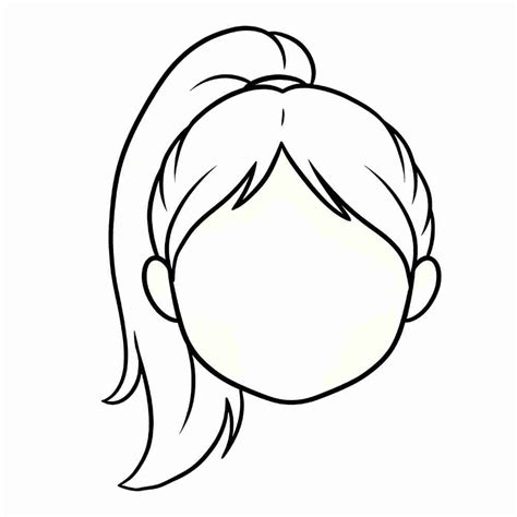 Molde De Rosto Feminino Para Imprimir - Molde de rosto para imprimir - Artesanato Passo a Passo!