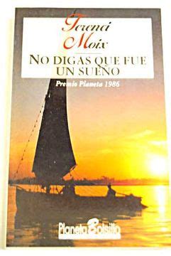 Libro No Digas Que Fue Un Sue O Marco Antonio Y Cleopatra De Moix