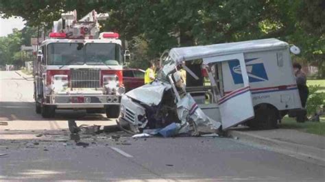 Injuries reported after crash involving mail truck in Englewood, OH ...