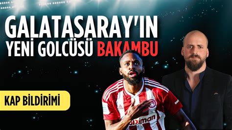 Cardi Den Geliyorum Cevab Cedric Bakambu Tamam Burhan Can