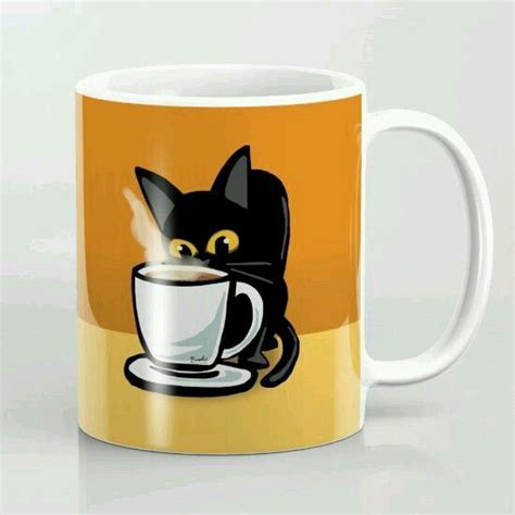 Taza Jarro Mug Gato