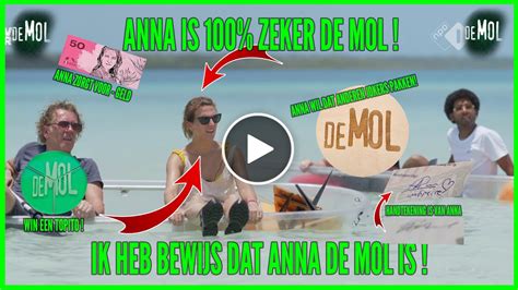 Anna Is De Mol En Ik Heb Het Bewijs Win Een Topito En Kaartjes Voor