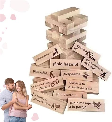 BaYuYPOO Para Parejas Hot En Español 48 Pcs Adult Game Naughty Sexy Para Adultos En Español