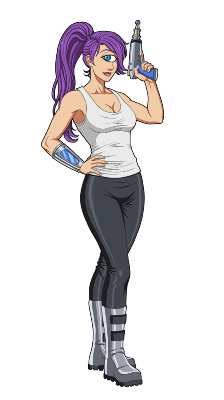 Dress Like Turanga Leela Costume Guide For Halloween & Cosplay