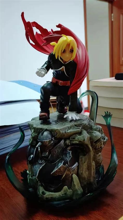 Edward Elric Fullmetal Alchemist Brotherhood Automail