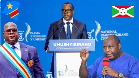 Umushyikiranodr Bizimana Ateguje Uburundi Na Congo Akaga Nyuma Yuko