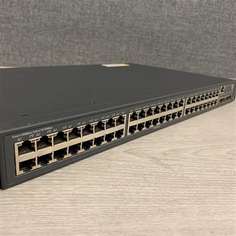 HP JG934A Ethernet Switch 48 Port Black For Sale Online EBay