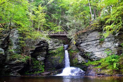 Pocono Waterfalls Map