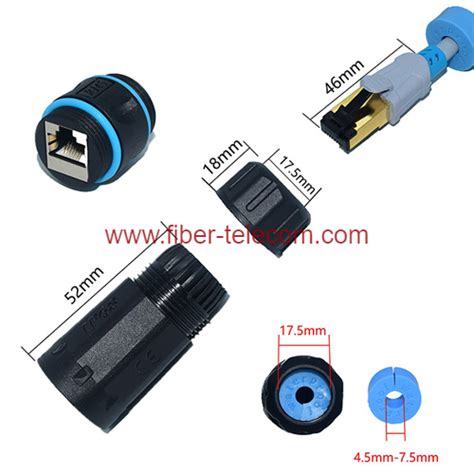 IP68 Coupler RJ45 To RJ45 (CAT6) - Buy Product on Fibertel