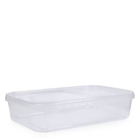 500ml Rectangular Food Tub Ampulla Packaging 0161 367 1414