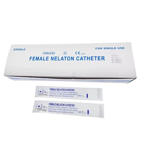 Pvc Nelaton Catheter Female Male Used Disposable Medical Urine Nelaton