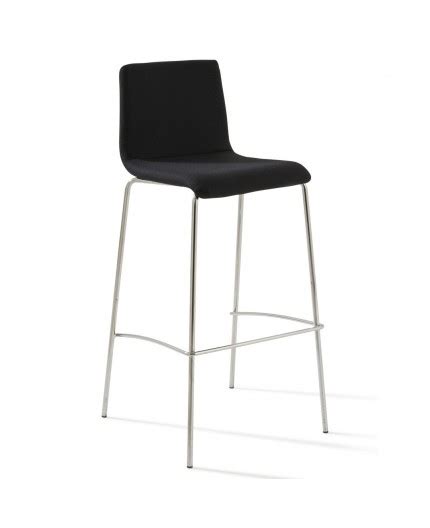 Tabouret Haut Avec Dossier Louise Mobilier De Bureau Gosto