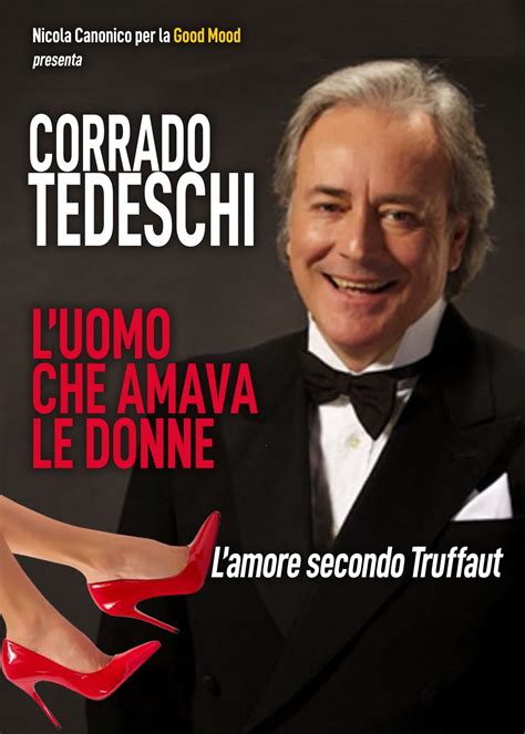 Al Teatro Garibaldi di Enna uno straordinario CORRADO TEDESCHI è L