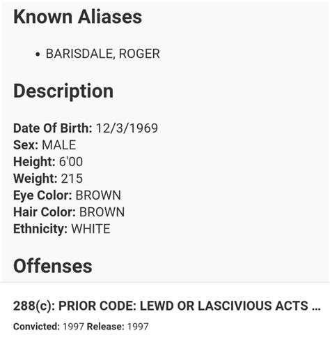 John Chiv Convicted Sex Offender In Rio Dell Arrested For Criminal Threats And Domestic Battery