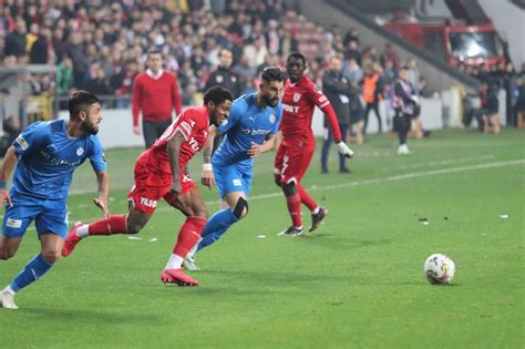 Spor Toto 1 Lig Samsunspor 1 Tuzlaspor 0