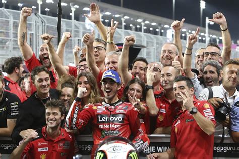 MotoGP Bagnaia Campione Del Mondo 2023 Se Pecco Martin Le