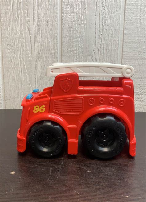 Mega Bloks Fire Truck