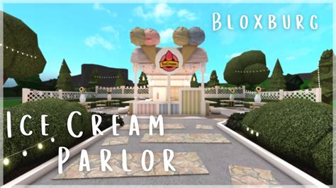 Roblox Bloxburg Ice Cream Parlor Tour February 12 2021 Minami Oroi Youtube