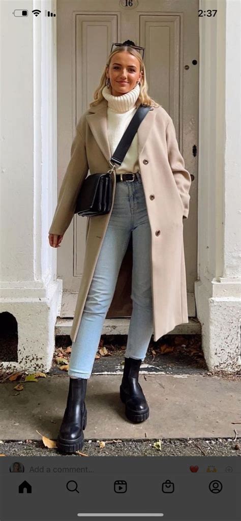 Pin By Rhiannon English On Outfit Inspo Cold Outfits Nyc Winter