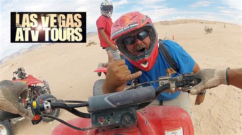 Las Vegas Atv Tours Nellis Dunes Youtube