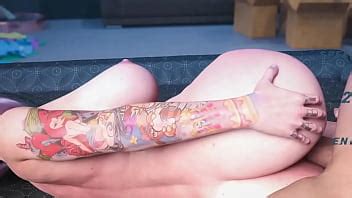FÓLLAME DURO Joven tetona amateur con gran culo follada duro en su dormitorio Tetas grandes