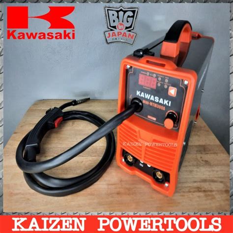 Kawasaki Welding Machine MINI MTM 300A Inverter 3 In 1 MIG TIG ARC