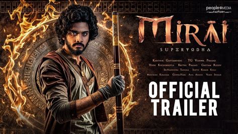 Mirai Hindi Concept Trailer Teja Sajja Karthik Tg Vishwa Prasad