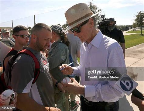 John Henry Red Sox Photos and Premium High Res Pictures - Getty Images