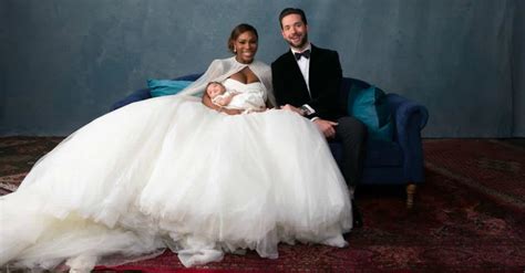 Serena Williams And Alexis Ohanian Share Wedding Photos | LittleThings.com