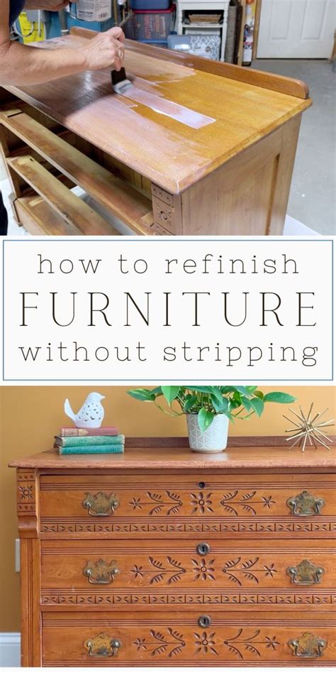 Restoring Wood Furniture Without Stripping A Step By Step Guide Life