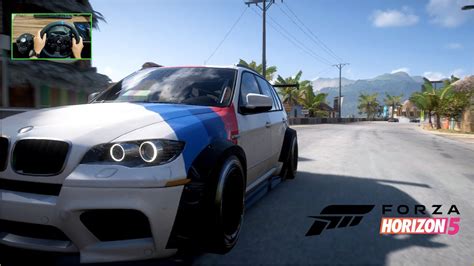 Bmw X5 M Forza Edition Forza Horizon 5 Logitech G923 Youtube