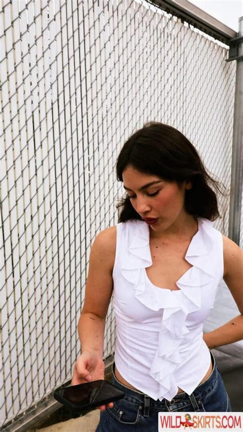 Gracie Abrams Gracieabrams Nude Instagram Leaked Photo 236