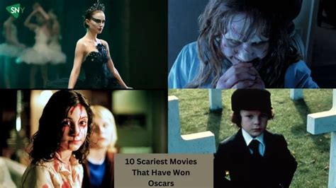 10 Scariest Oscar Winning Movies : r/Oscars